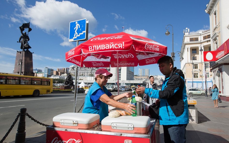 Rozlewnia Coca-Coli w Rosji: Wyczerpują się nam zapasy