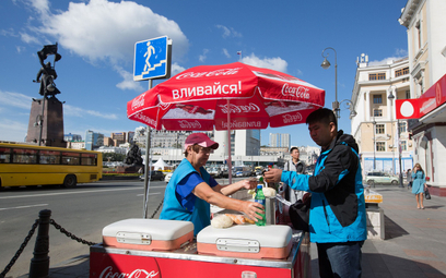 Rozlewnia Coca-Coli w Rosji: Wyczerpują się nam zapasy