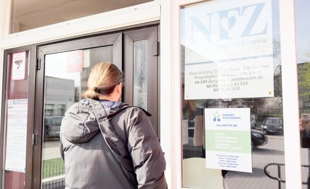 NFZ podał dane na temat liczby uchodźców z Ukrainy leczących się w systemie publicznym