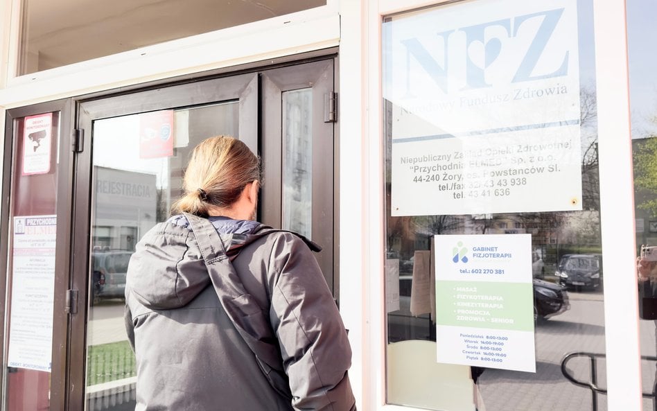 NFZ podał dane na temat liczby uchodźców z Ukrainy leczących się w systemie publicznym