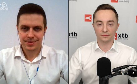 Gościem Przemysława Tychmanowicza we wtorkowym programie #PROSTOzPARKIETU był Maciej Kietliński, ana