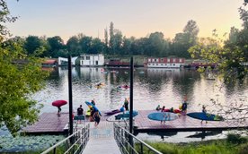 Nie trzeba wyjeżdżać z Warszawy, aby poczuć wakacyjny klimat