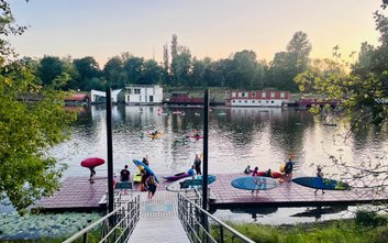 Nie trzeba wyjeżdżać z Warszawy, aby poczuć wakacyjny klimat