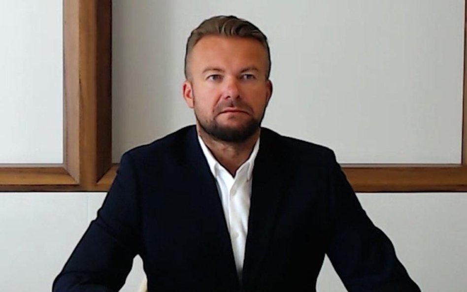 Jarosław Grzywiński, szef Praktyki Rynków Kapitałowych, partner w kancelarii Kochański & Partners, b