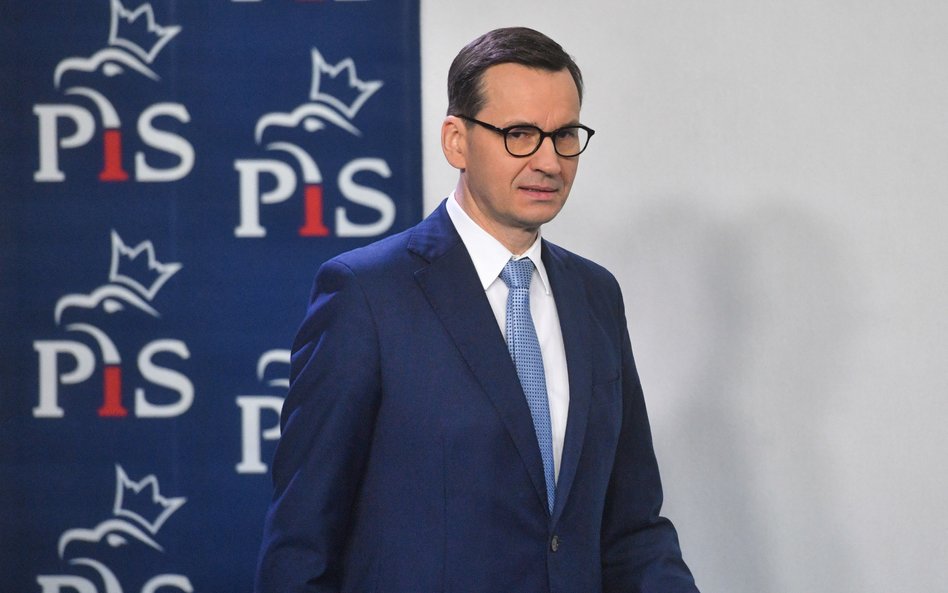 Premier Mateusz Morawiecki