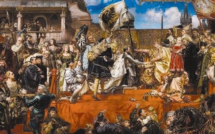 „Hołd pruski” tylko na pozór jest wizualizacją triumfu Rzeczypospolitej