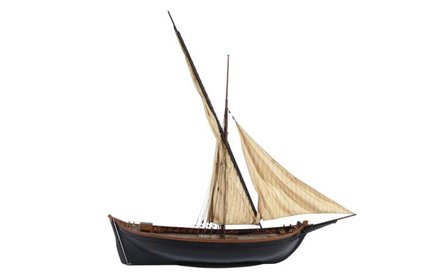 Tartana, mała marsylska łódź żaglowa, XVIII wiek