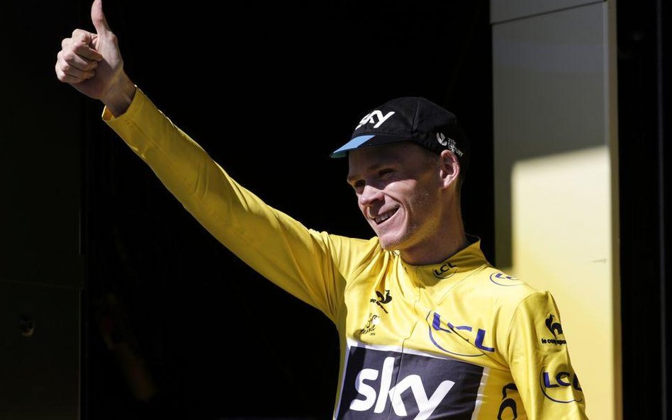 Brytyjczyk Chris Froome wygrał Tour de France już drugi raz