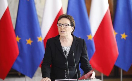 Premier Ewa Kopacz