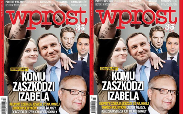 Izabela Pek chce przeprosin i zadośćuczynienia od „Wprost” za tekst i okładkę z prezydentem Andrzejem Dudą
