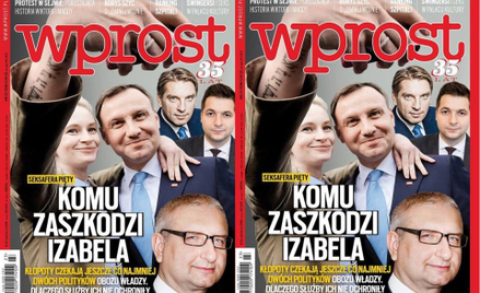 Izabela Pek chce przeprosin i zadośćuczynienia od „Wprost” za tekst i okładkę z prezydentem Andrzeje