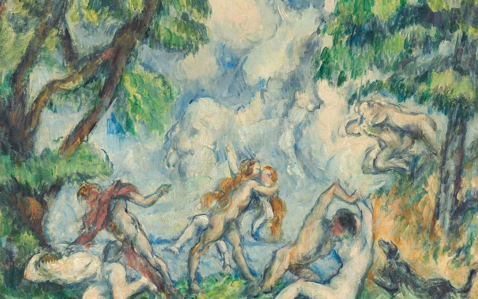 Paul Cézanne, Bitwa miłości, około 1880