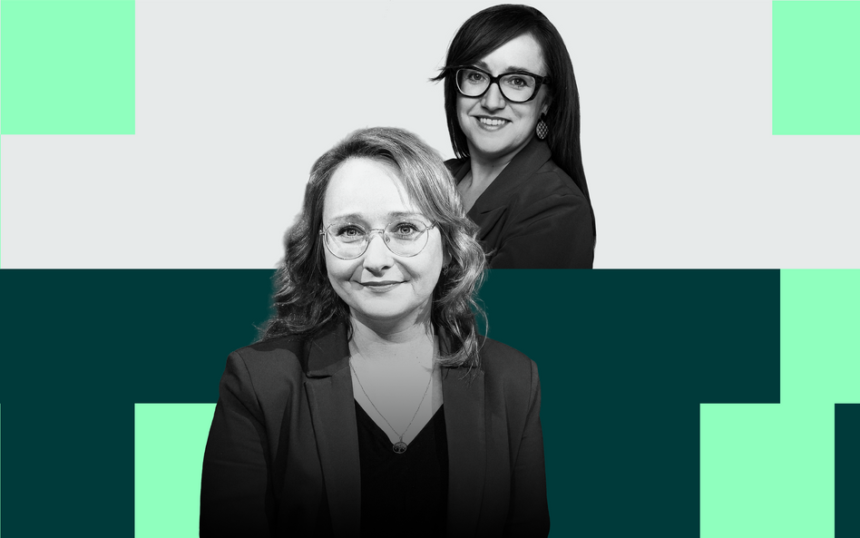Małgorzata Tracz, posłanka Koalicji Obywatelskiej i członkini Stowarzyszenia Naprzód.