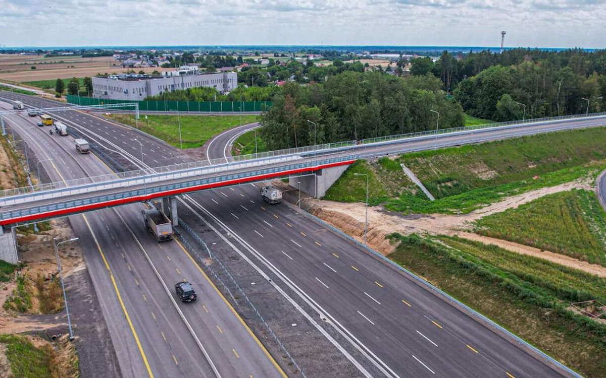 Nowe odcinki S7 pod Warszawą niemal gotowe. Znamy termin zakończenia prac