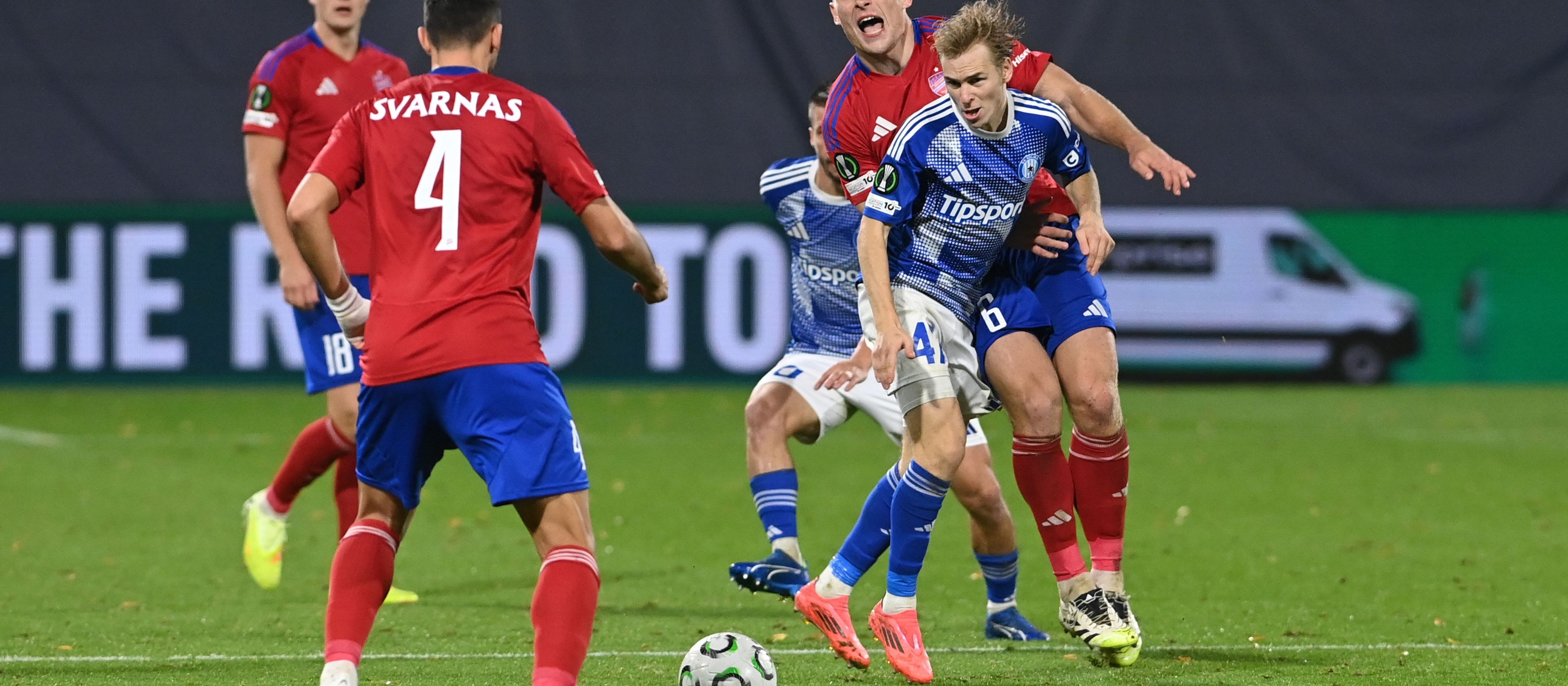 Liga Konferencji. Kompromitacja mistrzów Polski na Gibraltarze