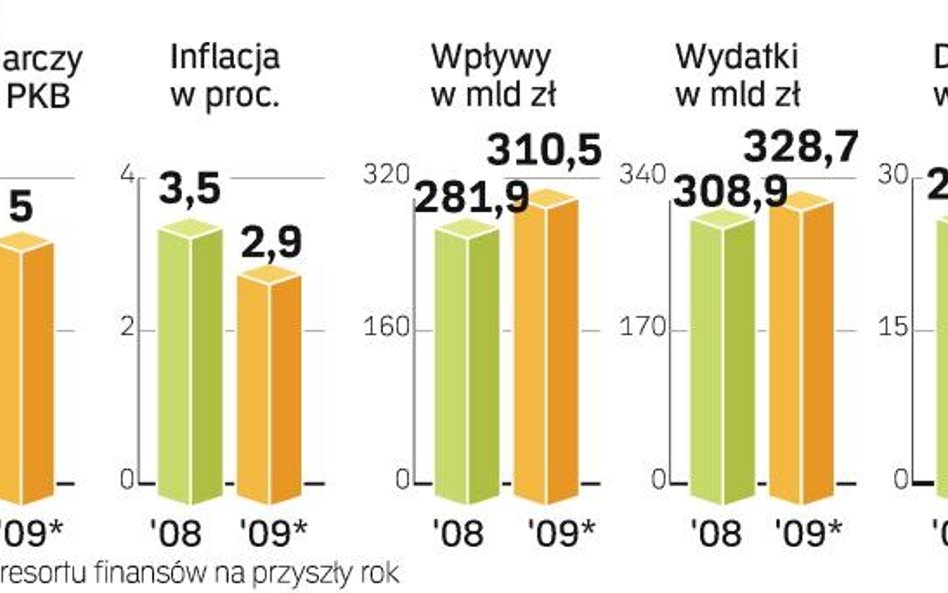 Rząd przygląda się każdej złotówce