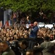 Lula podczas powyborczej nocy w Sao Paulo