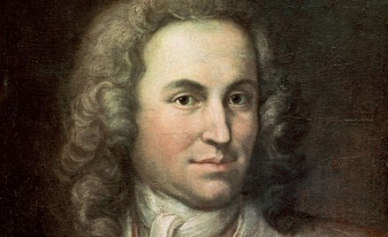 Portret młodego Jana Sebastiana Bacha (ok. 1715 r.) namalowany przez Johanna Ernsta Rentscha Starsze