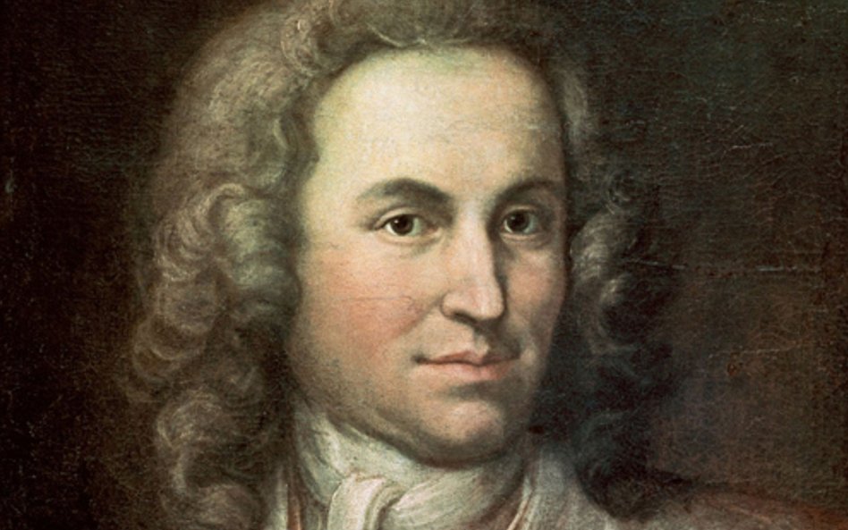 Portret młodego Jana Sebastiana Bacha (ok. 1715 r.) namalowany przez Johanna Ernsta Rentscha Starsze