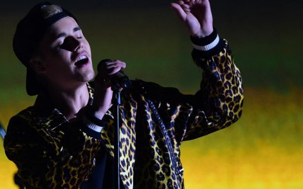 Justin Bieber - na gali nie mogło zabraknąć idola nastolatek, i twórcy jednego z najbardziej popular