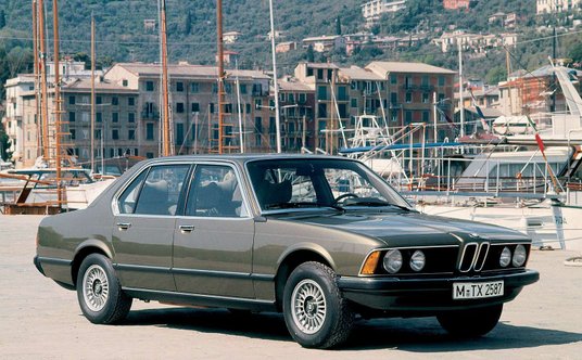 BMW seria 7 z 1977 r.