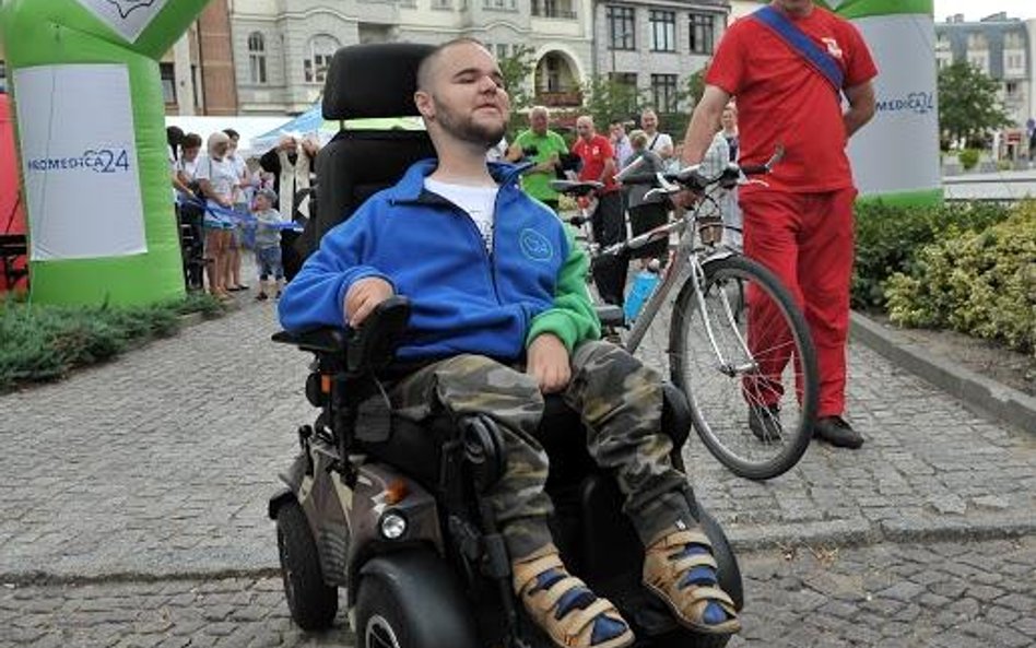 Bartek Rzońca zaraz po stracie w Świnoujściu