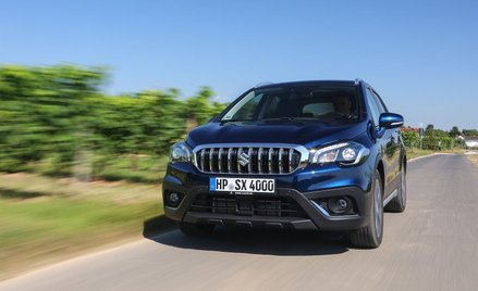 Suzuki SX4 S-Cross 1.0 BoosterJet:  Oszczędny z napędem na 4 koła