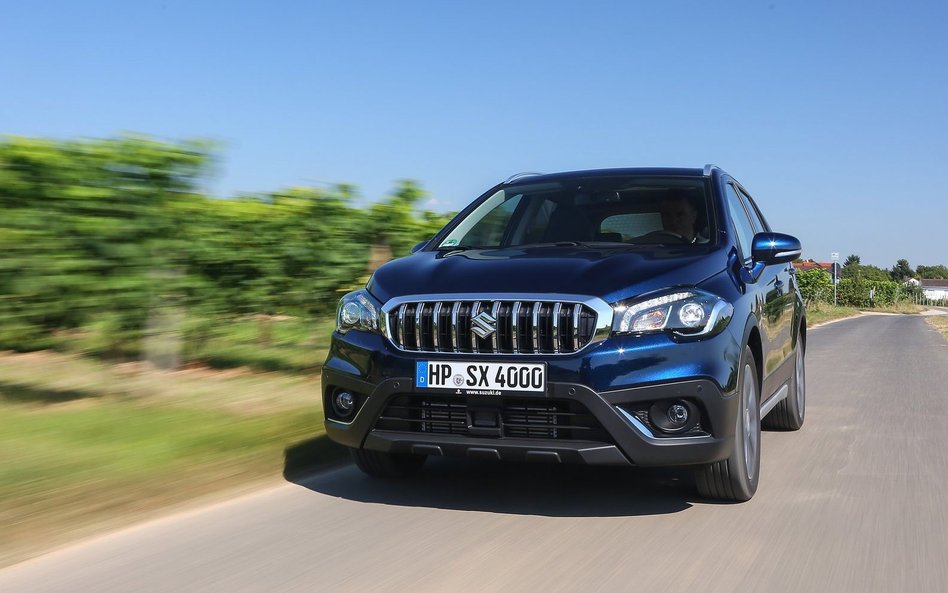 Suzuki SX4 S-Cross 1.0 BoosterJet:  Oszczędny z napędem na 4 koła