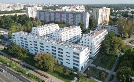 Lizbońska na warszawskiej Pradze to jedno z pierwszych osiedli w Warszawie, które powstało na mocy s