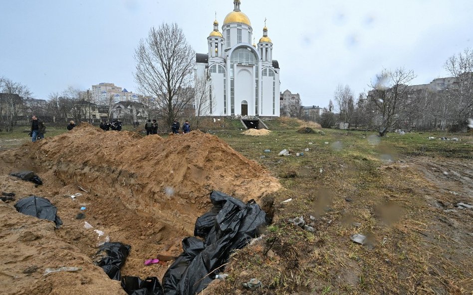 Masakra cywilów w Buczy. Ukraina grozi Rosji odwetem