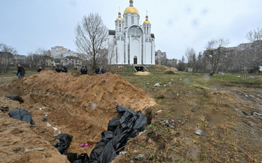 Masakra cywilów w Buczy. Ukraina grozi Rosji odwetem