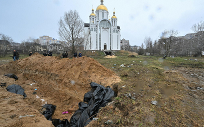 Masakra cywilów w Buczy. Ukraina grozi Rosji odwetem