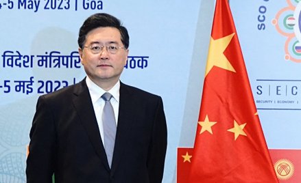 Qin Gang, szef MSZ Chin