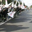 Protest przeciwko zamrożeniu płac