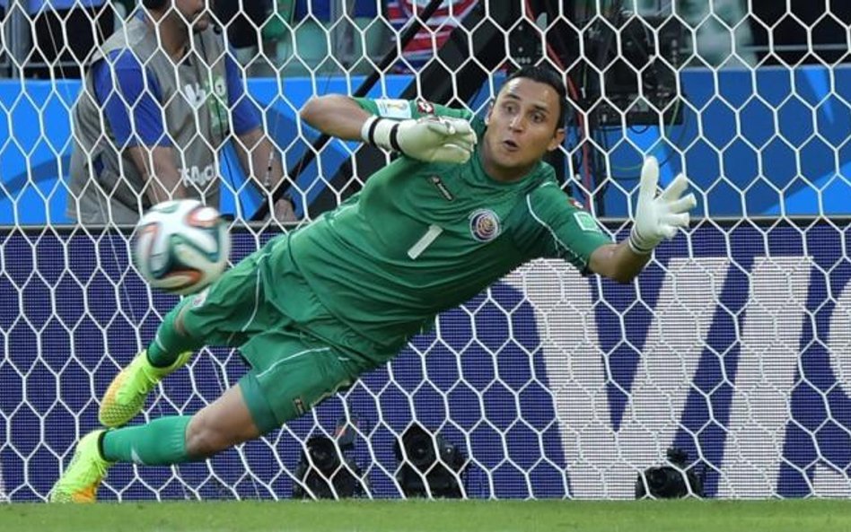 Keylor Navas dał Kostaryce awans do ćwierćfinału