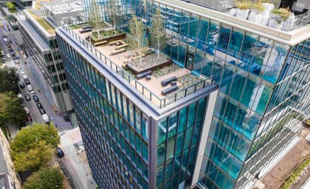 Studio B – biurowiec spółki Skanska na warszawskiej Woli