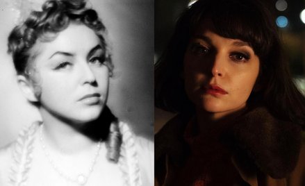 Kalinę Jędrusik, graną przez Marię Dębską, zobaczymy w filmie „Bo we mnie jest seks”