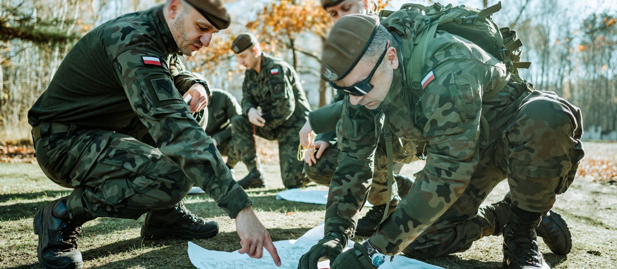 Ogromne zainteresowanie szkoleniami wojskowymi w Warszawie. Brak miejsc na kursach