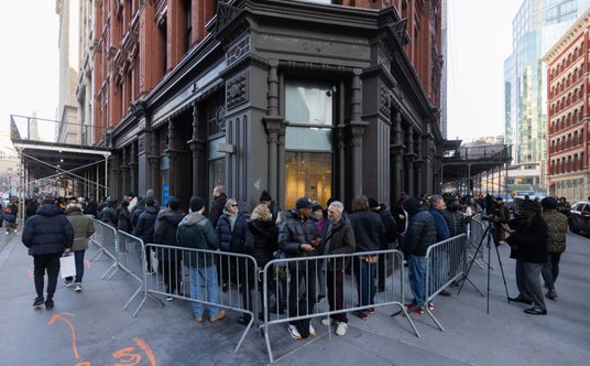 Pierwszy legalnie sprzedający marihuanę sklep w Nowym Jorku