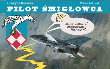 Jednym z głównych punktów programu będzie premiera komiksu „Pilot Śmigłowca – Na Ratunek”