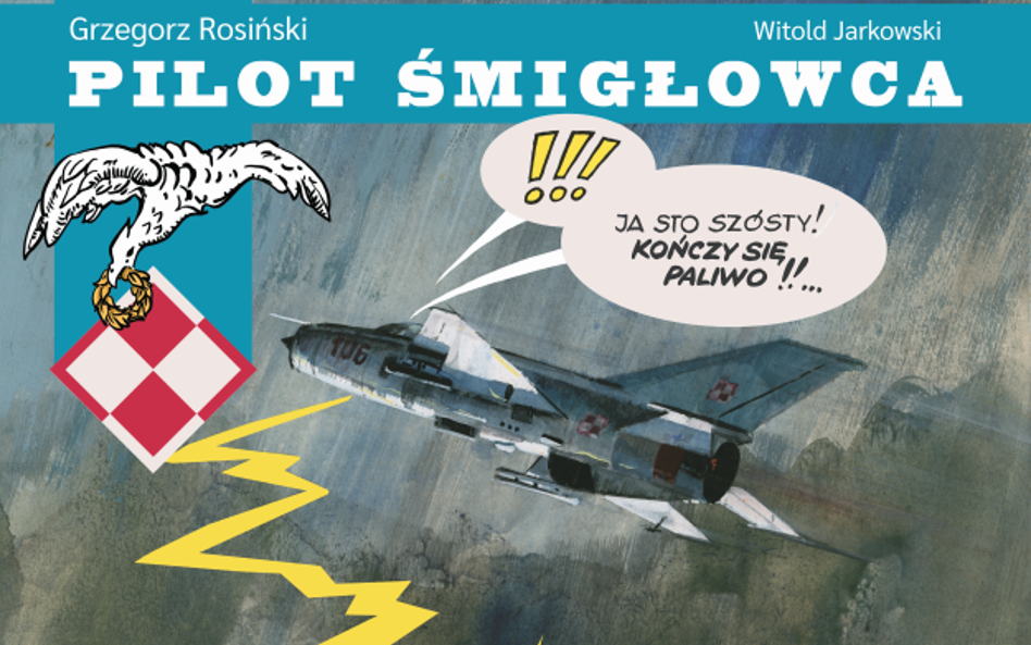 Jednym z głównych punktów programu będzie premiera komiksu „Pilot Śmigłowca – Na Ratunek”