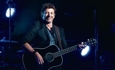 Patrick Bruel, francuski aktor i piosenkarz