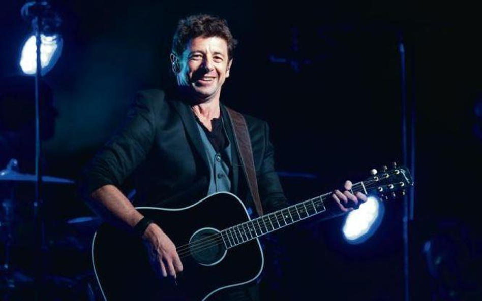 Patrick Bruel, francuski aktor i piosenkarz