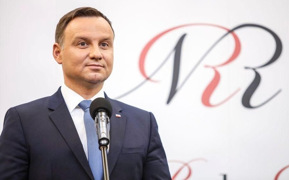 Prezydent Andrzej Duda