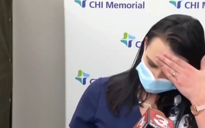 Koronawirus. USA: Pielęgniarka zemdlała po zaszczepieniu na COVID