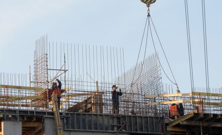 Inwestycje już rosną