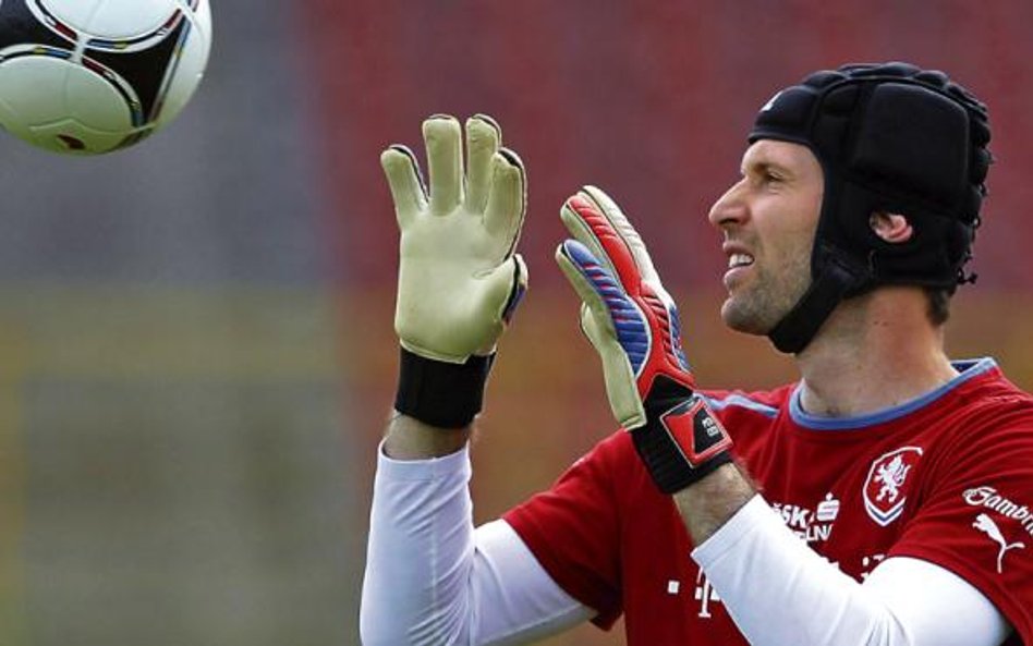 Petr Cech wygrał Ligę Mistrzów z Chelsea, teraz chce pomóc reprezentacji Czech w Euro 2012