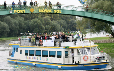 Dzięki Stowarzyszeniu Odra dla Turystów można poznać uroki regionu od strony wody.