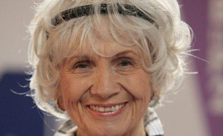 Alice Munro nie przyjedzie odebrać literackiej Nagrody Nobla
