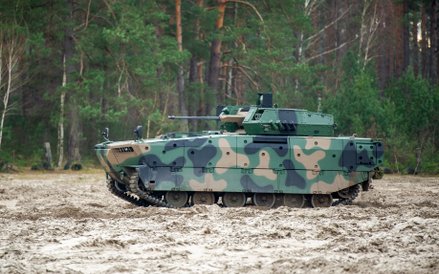 Bojowy wóz piechoty Borsuk